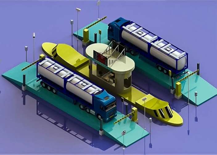 無(wú)人值守電子地磅2